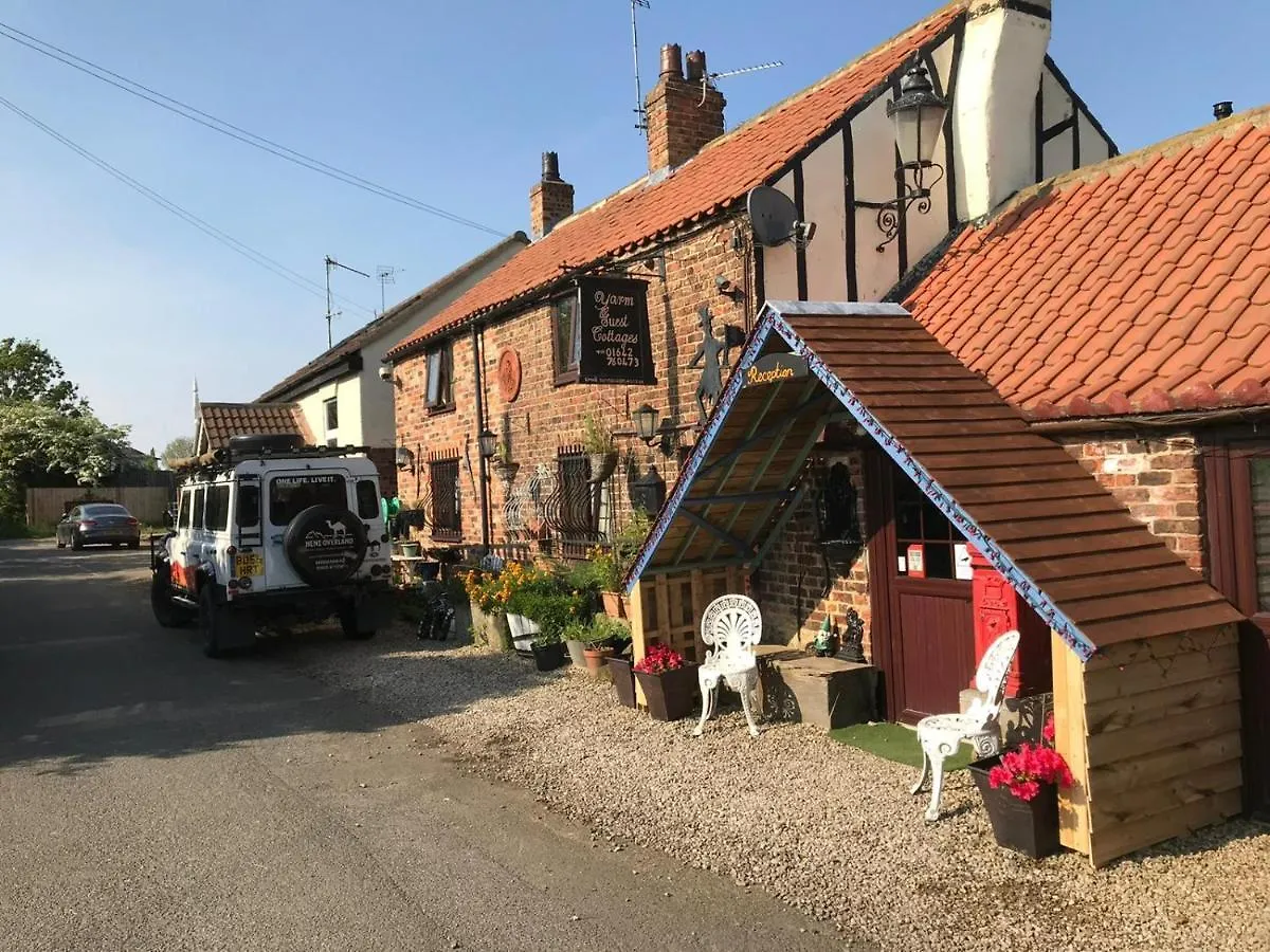 Bed & Breakfast Yarm Cottages The Byre Sleeping 4 Kirklevington