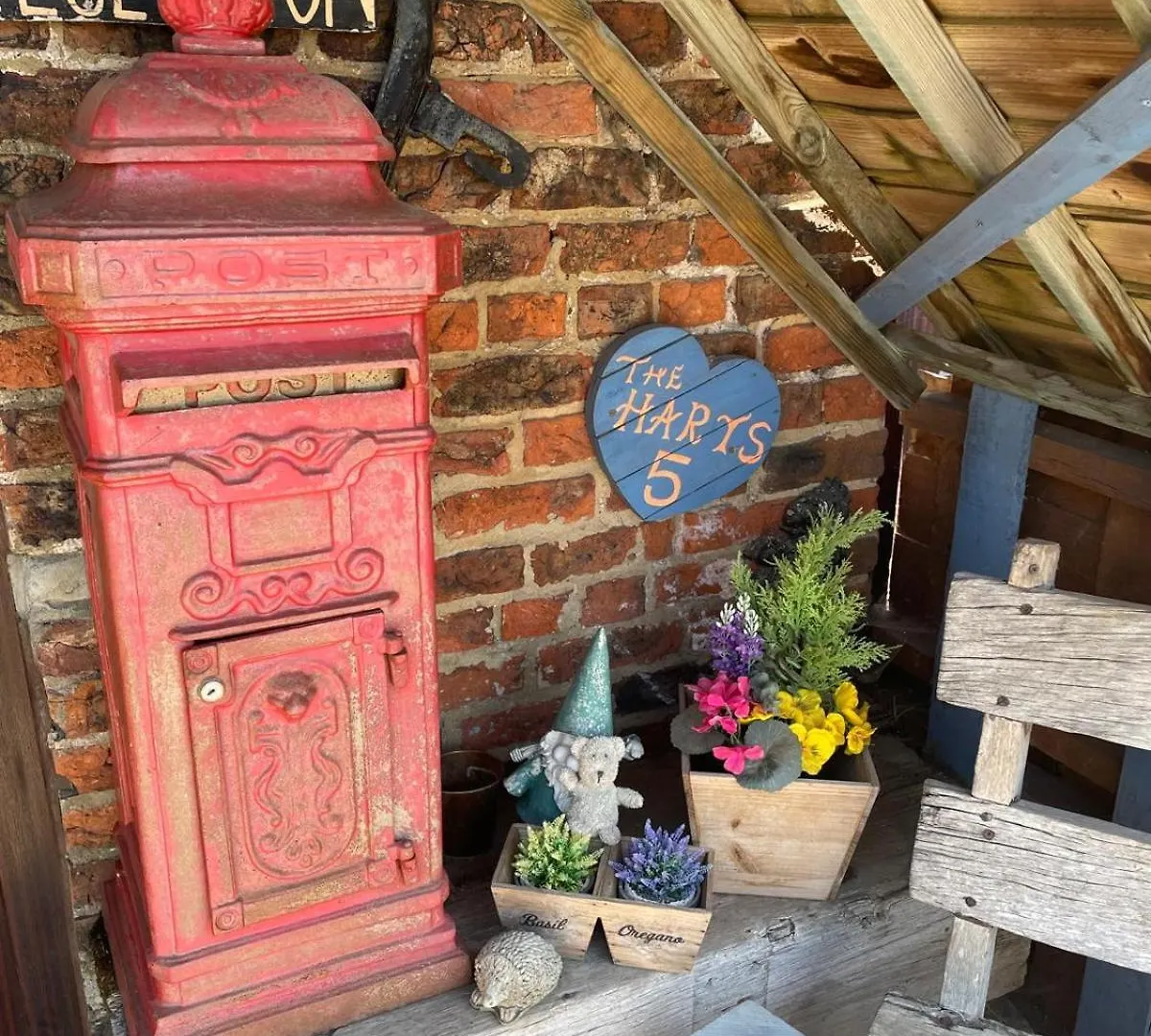 Bed & Breakfast Yarm Cottages The Byre Sleeping 4 Kirklevington Regno Unito